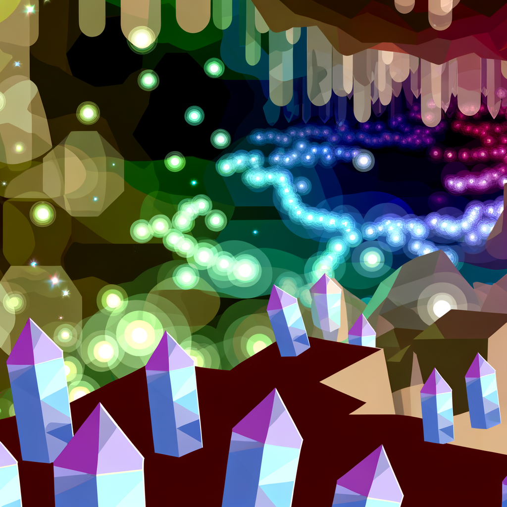 Crystal Caverns Megaways